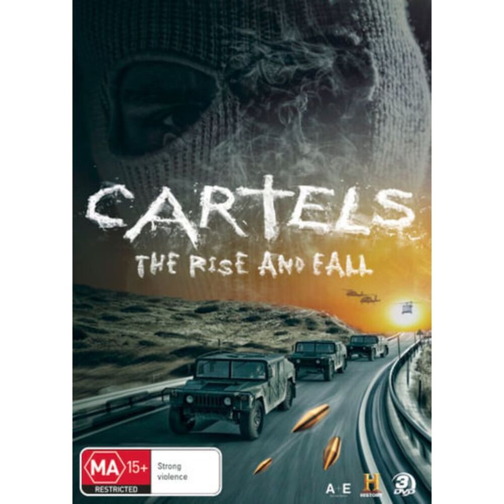 Cartels: The Rise and Fall  DVD